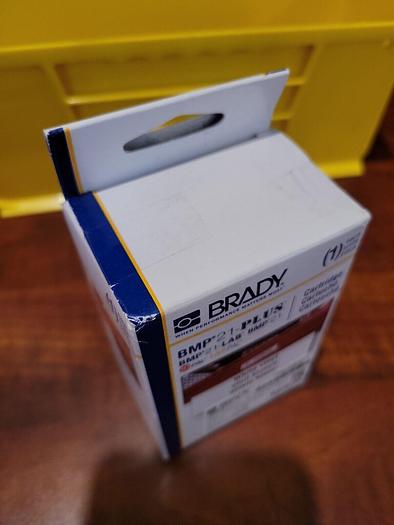 Brady M21-750-595-WT Cartridge, White Vinyl 662820966517