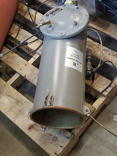 Used Liquid Control Corp CTF4, F17220193 Epoxy Pumping Machine Positive Displacement Dosing Pumps Graco