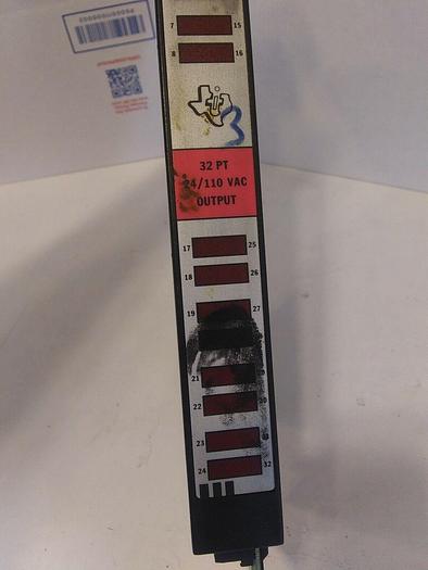 Used Texas Instr. 500-5056 Used 32PT Output Module