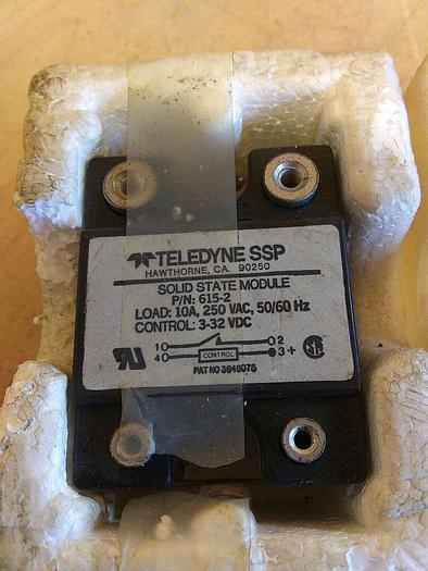 Teledyne 615-2 Solid State Relay (Lot of 2)