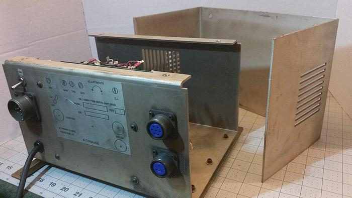 Used AUTOGAUGE Model 100 W, SN 12945422: AC Power 6 AMPS 115 VAC 50/60 Hz