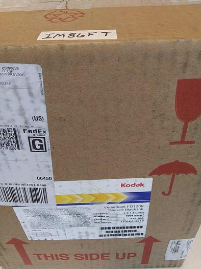 Kodak Versamark FD1200 Non-IR Black Ink