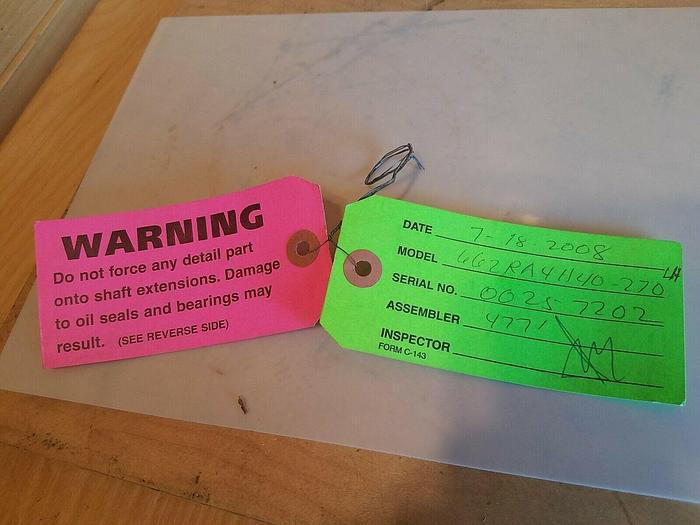 Used Camco 662RA4H40-270