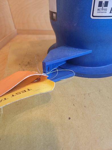 Used MET-PRO 344-F360