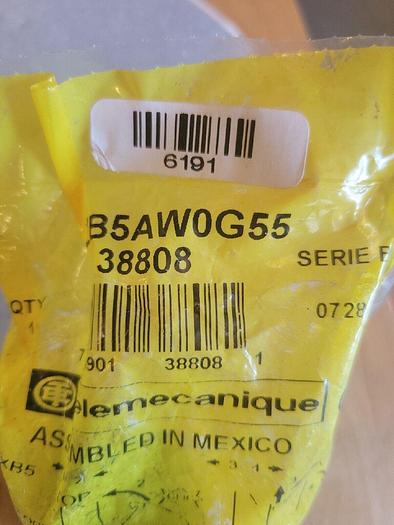 Telemecanique ZB5AW0G55, 38808 785901388081