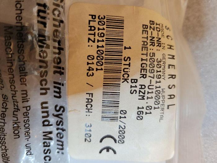 Schmersal 3019110001 - QTY THREE