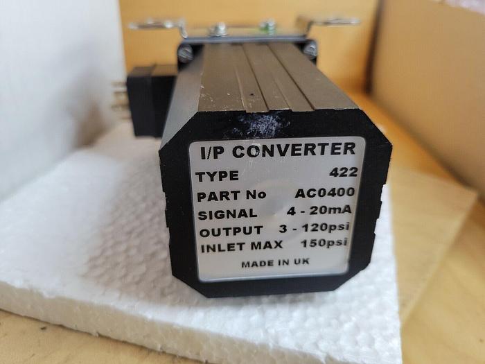 Used Watson Smith AC0400 I/P Converter, Type 422