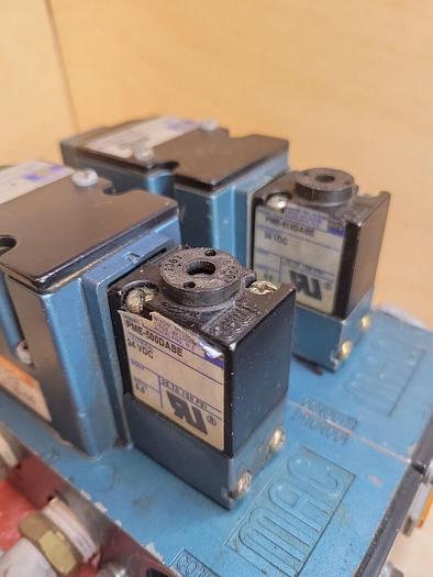 Used MAC 6211C-000-PM-500DA, 6211C-212-PM-610DA