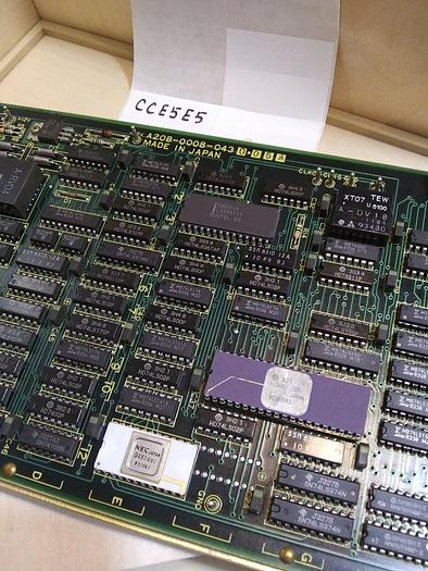 Used Fanuc A20B-0008-0430.05A CRTC/Puncher