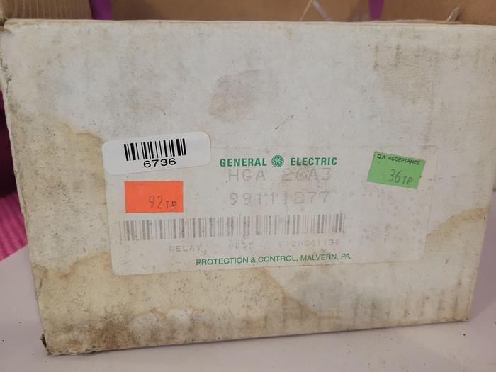 General Electric HGA 2GA3 99111877
