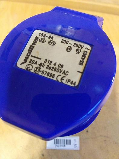 Walther 312 4 09 Female Connector 200-250V