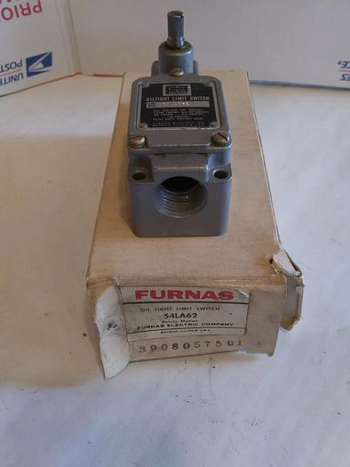 Used Furnas 54LA62 Oil Tight Limit Switch