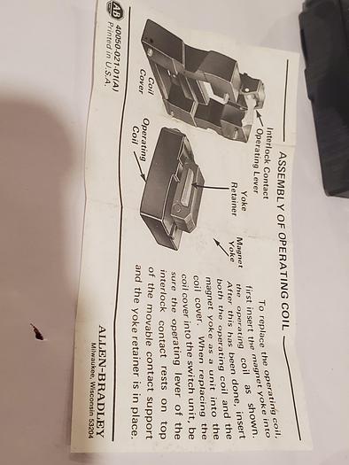 Allen-Bradley 71A858