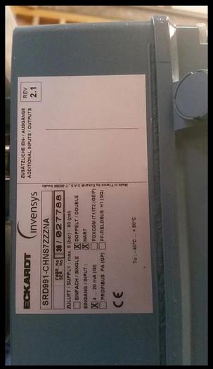 Used " ANSI 150 A351-cf8m TA150 1ABZ Valve