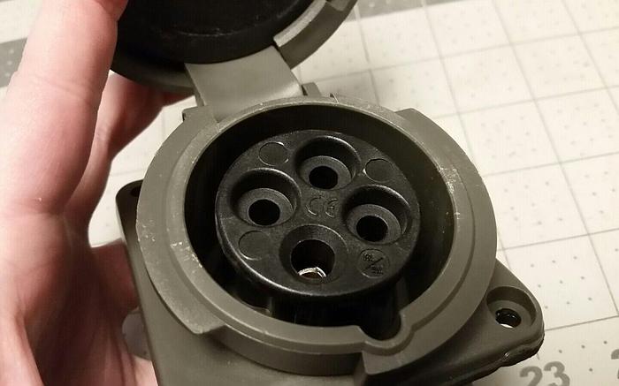 Pass & Seymour PS420R7-W Watertight Receptacle - 20A