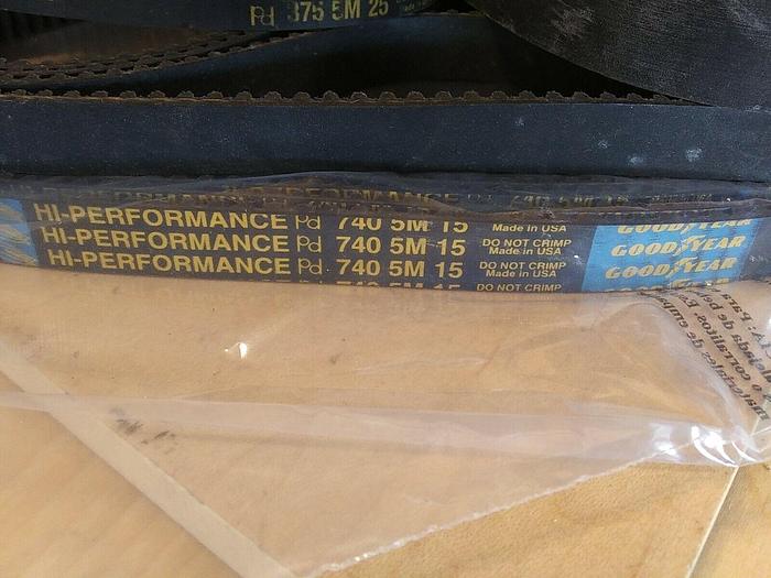 Wholesale Industrial Printing Press 5mm Belt Bulk Lot