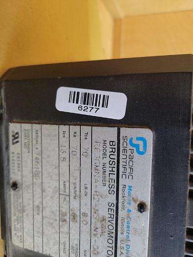 Used Pacific Scientific R63GMNA-R2-NS-NV-00
