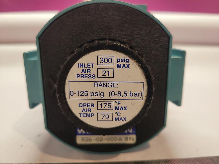 Wilkerson R26-02-000A