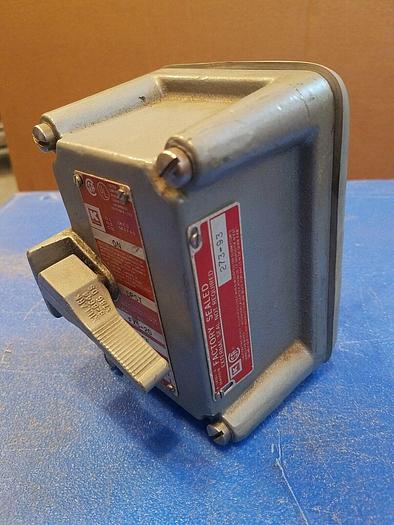 Used Killark FXS-2D Hazardous Location