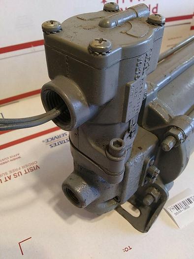 Parker K065103553 Solenoid with Cylinder