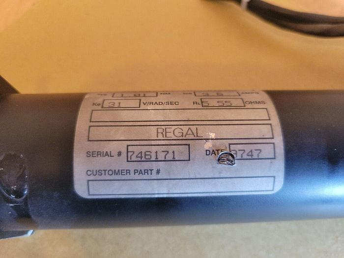 Used Pacific Scientific R24HMNA-R1-NS-NV-00 Brushless Servomotor