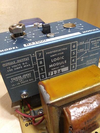 Used Banner MRB Logic Module B3-1500