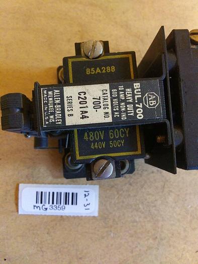 700-C201A4 Allen Bradley Series B Relay