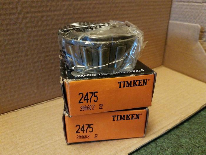 Timken 2475 Multi Purpose Wheel Bearing - SET OF TWO