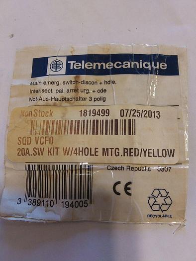 Telemecanique VCFO Emergency Stop Switch Kit