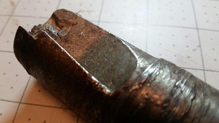 Used ISCAR 1-1/4" Indexable Helical End Mill (E90AC D1.25-1.0W1.25) 5" OAL *US SELLER