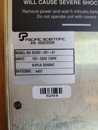 Used Pacific Scientific SC902-001-01