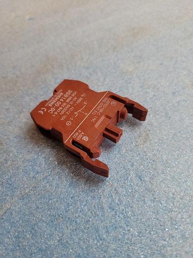 Siemens 3SB1400-0C Contact Block (US SELLER)
