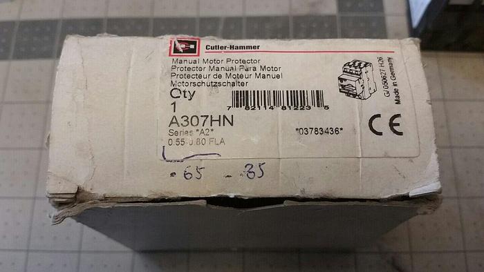 Cutler-Hammer A307HN Manual Motor Protector