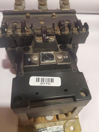 Used Allen-Bradley 202AC-F693192/2