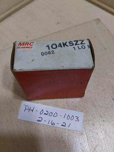 MRC 104KSZZ Sealed Ball Bearing