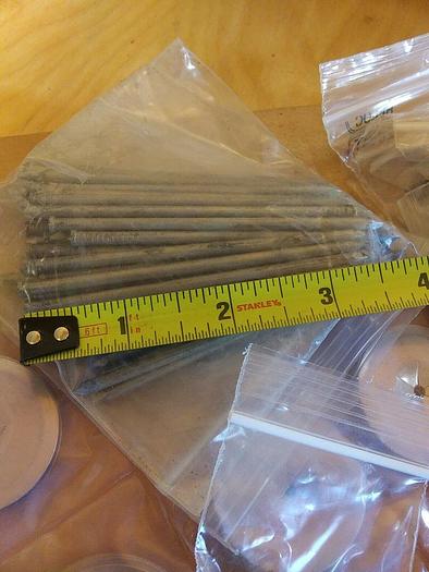 Wholesale Industrial Surplus Furnace Pins and Washer Bulk Lot