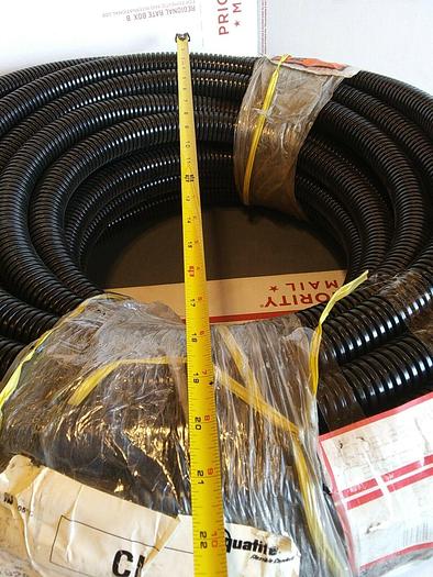 Electri-Flex CL-12 Flexible 3/4" Nonmetallic Liquidtight Nylon Conduit 100ft