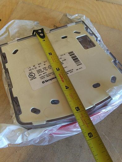 Simplex 4903-9417 Audio/Visible Smart Sync Unit *Red