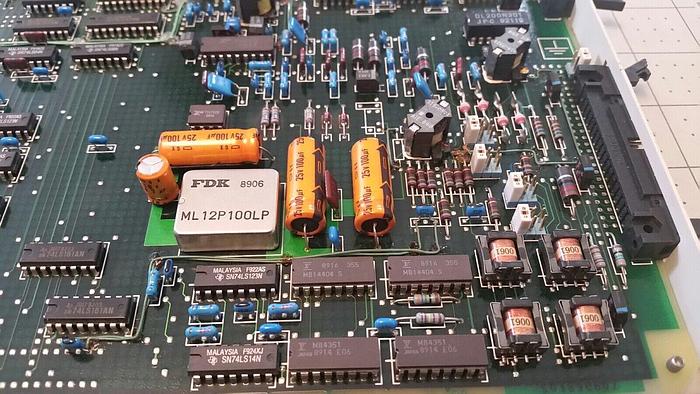 Used Fujitsu E16B-3006-R940 (B 1DK1 A) / E320 3006 M942 02 BIDKIA Circuit Board