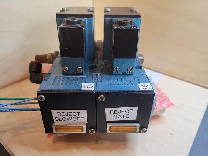 Used MAC 6211C-000-PM-500DA, PME-500DABE Valve Assembly