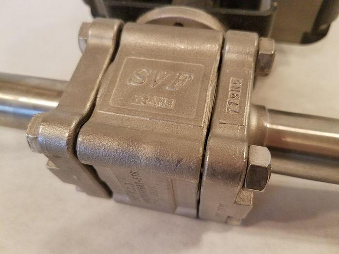 Used Flowserve B063S10 Actuator, SVF SBC76666AT-ET0 734N4, 779N5