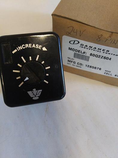 Danaher 80Q2Z604 Time Delay Relay
