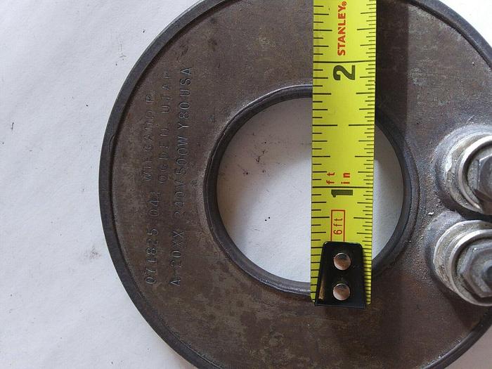 Used Wiegand  071825-041 Heater 240V