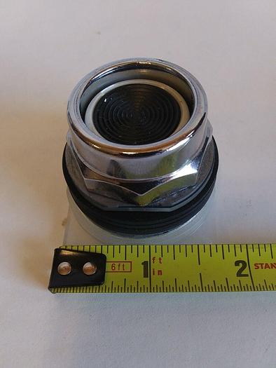 Square D 9001KR2B Black Push Button