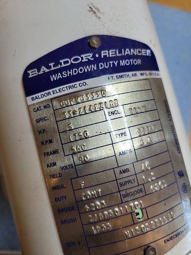 Baldor Reliance CDPWD3330 Washdown Duty Motor