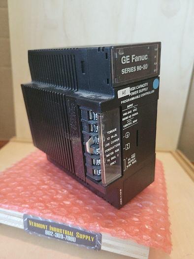 Used GE Fanuc IC693PWR330G, Power Supply 90-30