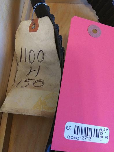 1100xH150 Synchronous Belt. Gates *Durkee-Atwood