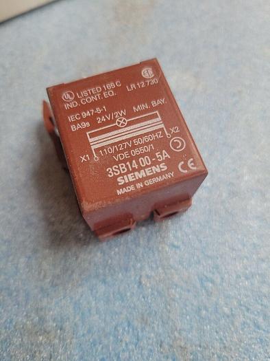 Siemens 3SB14 00-5A 4011209023871