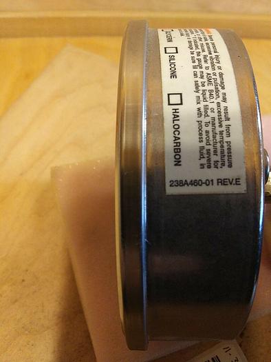 Ashcroft 1008 Pressure Gauge *0-15000psi. 4"
