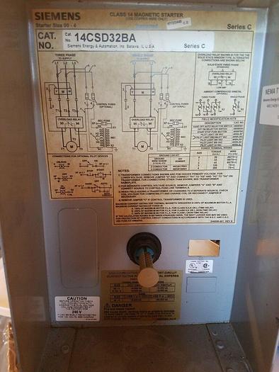 Used Siemens 14CSD32BA